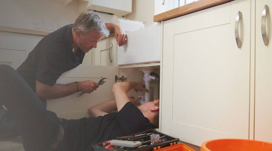 Professional burst pipe repair services in Portageville, MO